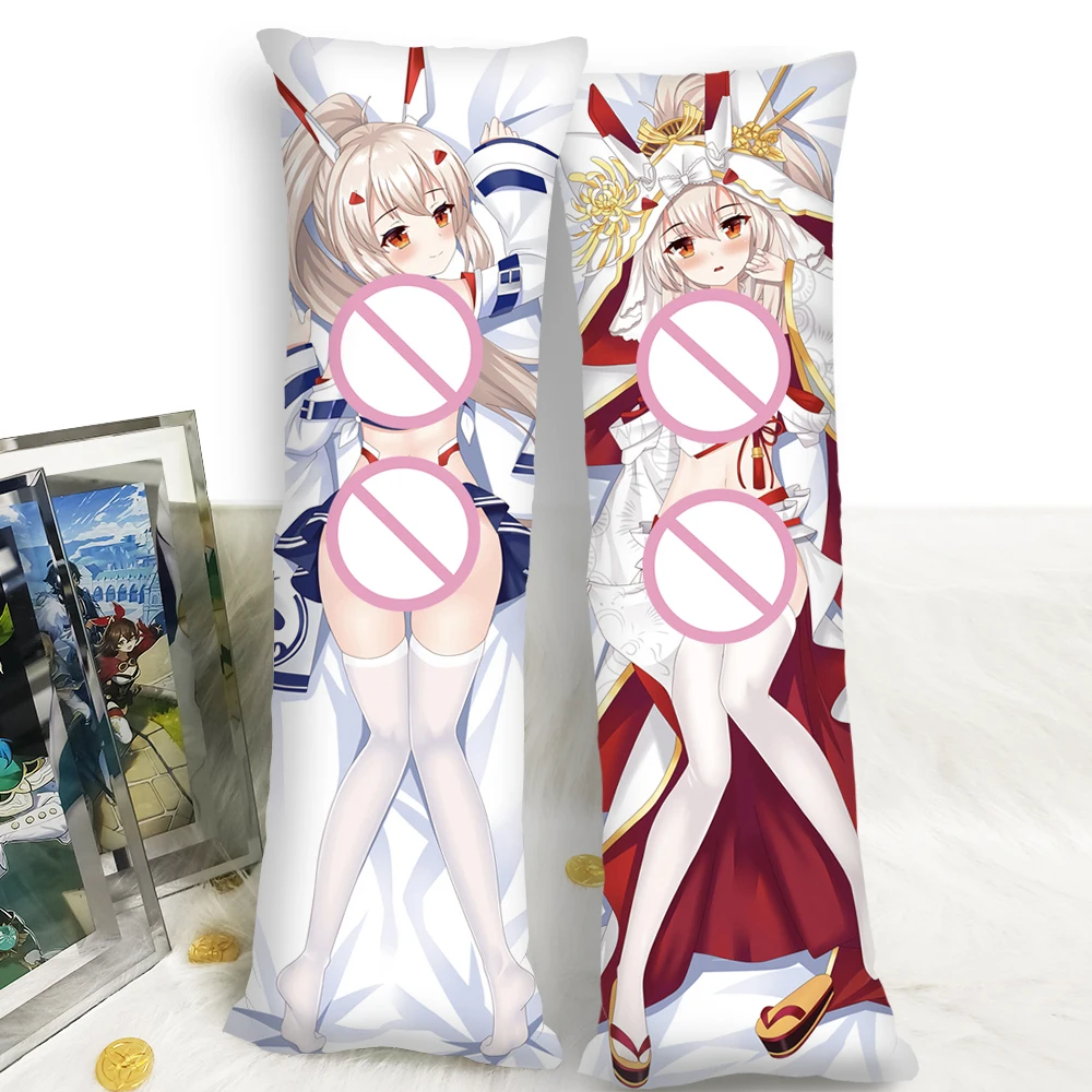 

Azur Lane Dakimakura Double Side Printing Cutomize Cushion Cover Throw Soft Pillowcase Anime Body Pillow Case