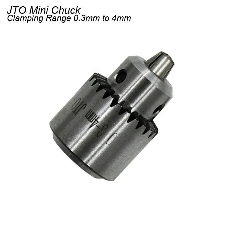Inner Hole Diameter of 6 mm JT0 Micro Motor Drill Chuck with Brass Mini Shaft Clamp and Maximum Clamping Force of 42mm
Inner Hole Diameter of 6 mm JT0 Micro Motor Drill Chuck with Brass Mini Shaft Clamp and Maximum Clamping Force of 42mm
