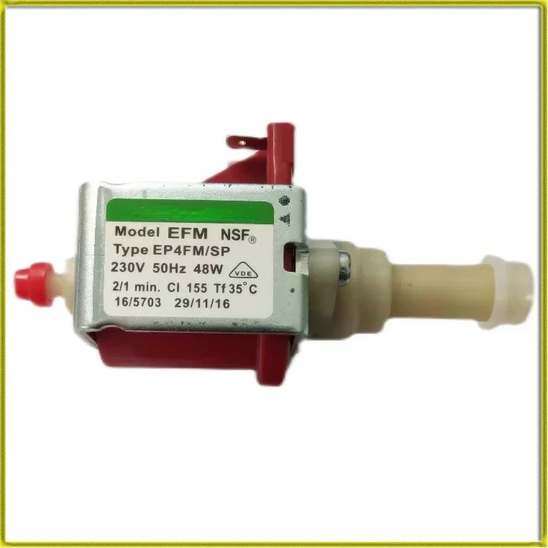 EP4 48W AC230V 50HZ Solenoid Pumps Coffee Machine Water Pump EP4 Washing Machine Pressure Pump Vibration Pump EFM
EP4 48W AC230V 50HZ Solenoid Pumps Coffee Machine Water Pump EP4 Washing Machine Pressure Pump Vibration Pump EFM