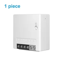 Mini switch timer wireless switch smart home automation compatible with eWelink Alexa Google Home
Mini switch timer wireless switch smart home automation compatible with eWelink Alexa Google Home