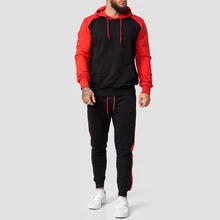 Men's Sportswear Patchwork Hooded Sweatshirt+Pants 2 Pieces Sets Mens Pullover Hoodie Sportwear Suit Joggers Spring Tracksuit
Men's Sportswear Patchwork Hooded Sweatshirt+Pants 2 Pieces Sets Mens Pullover Hoodie Sportwear Suit Joggers Spring Tracksuit