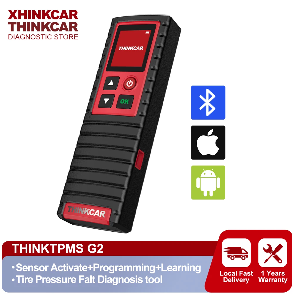 В наличии THINKCAR TPMS G2 TPMS инструменты для контроля давления в шинах автомобиля датчик активации чтения обучения программирования работает с
В наличии THINKCAR TPMS G2 TPMS инструменты для контроля давления в шинах автомобиля датчик активации чтения обучения программирования работает с
