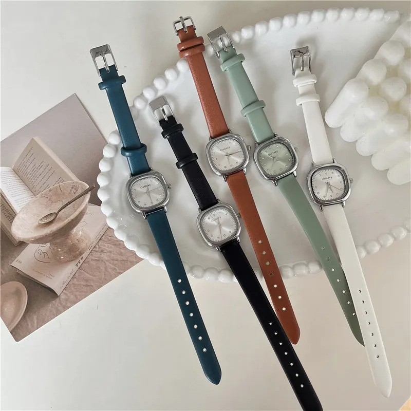 Elegant Women's Watches Square Quartz Wristwatches Simple Watches Girls Ladies Watch Casual Clock Gift Relogios Feminino Relojes
Elegant Women's Watches Square Quartz Wristwatches Simple Watches Girls Ladies Watch Casual Clock Gift Relogios Feminino Relojes
