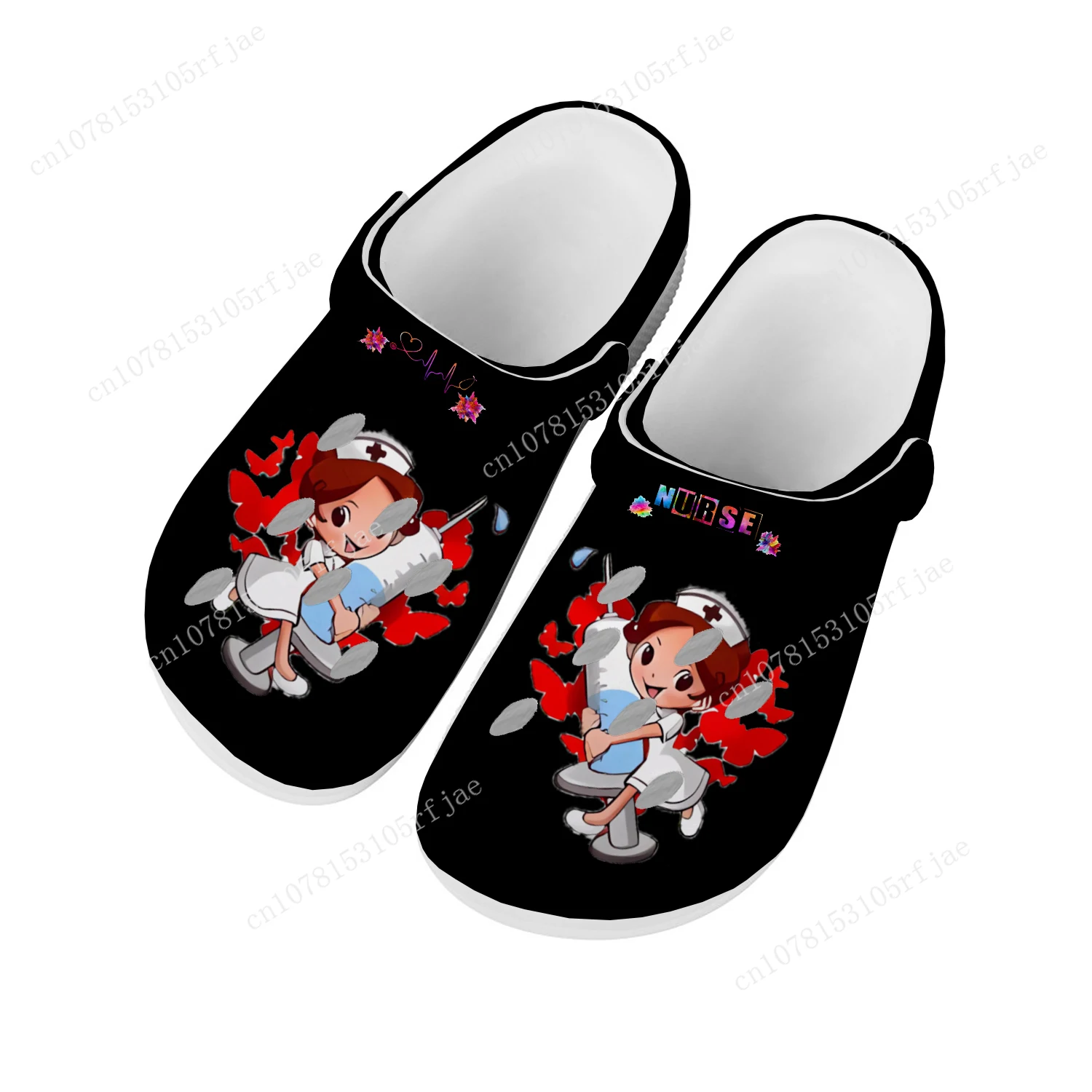 New Nurse Shoes Heart Beat Brand Home Clogs Mens Womens Youth Boys Girls Fashion Sandals Garden Custom Shoes Beach Hole Slippers
New Nurse Shoes Heart Beat Brand Home Clogs Mens Womens Youth Boys Girls Fashion Sandals Garden Custom Shoes Beach Hole Slippers
