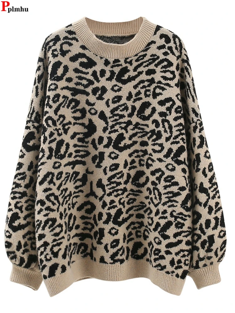 Winter Fall Print Pullovers O-neck Loose Sweaters Streetwear Soft Long Sleeve Knitwears Top Sueter Aesthetic New Woman Pulls
Winter Fall Print Pullovers O-neck Loose Sweaters Streetwear Soft Long Sleeve Knitwears Top Sueter Aesthetic New Woman Pulls