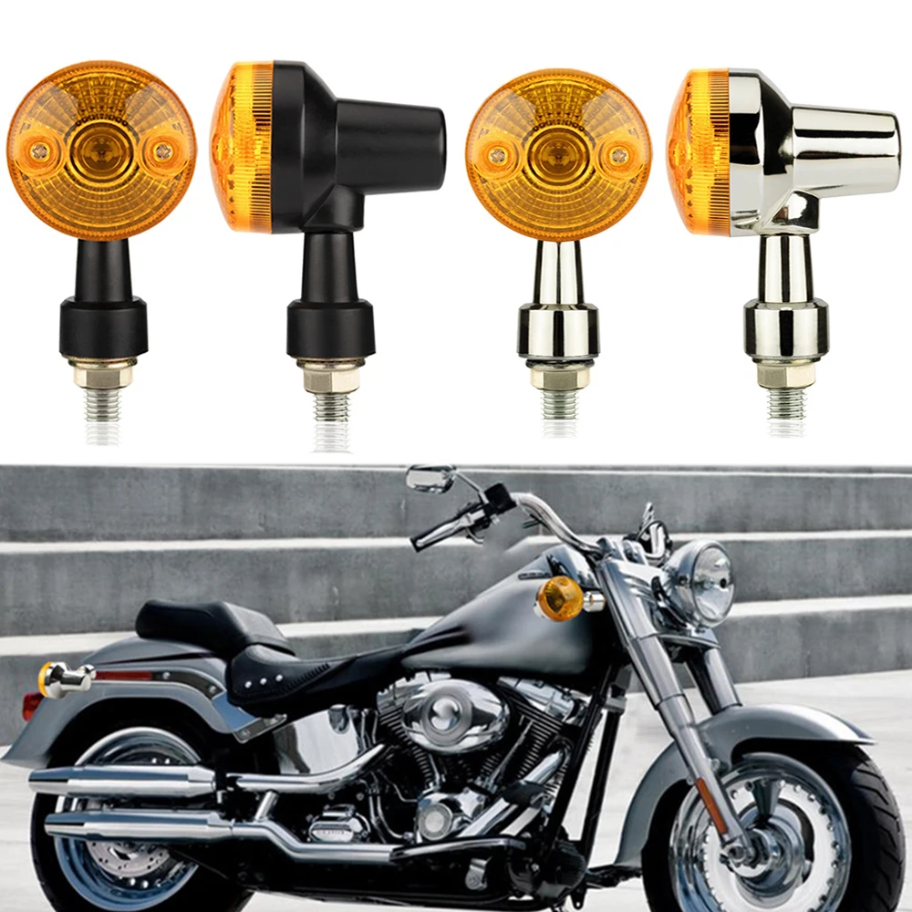 Universal Motorcycle Turn Signal Lights Mini Amber Flashers Motorbike Indicator Lamp For Honda Kawasaki Suzuki Cafe Racer
Universal Motorcycle Turn Signal Lights Mini Amber Flashers Motorbike Indicator Lamp For Honda Kawasaki Suzuki Cafe Racer