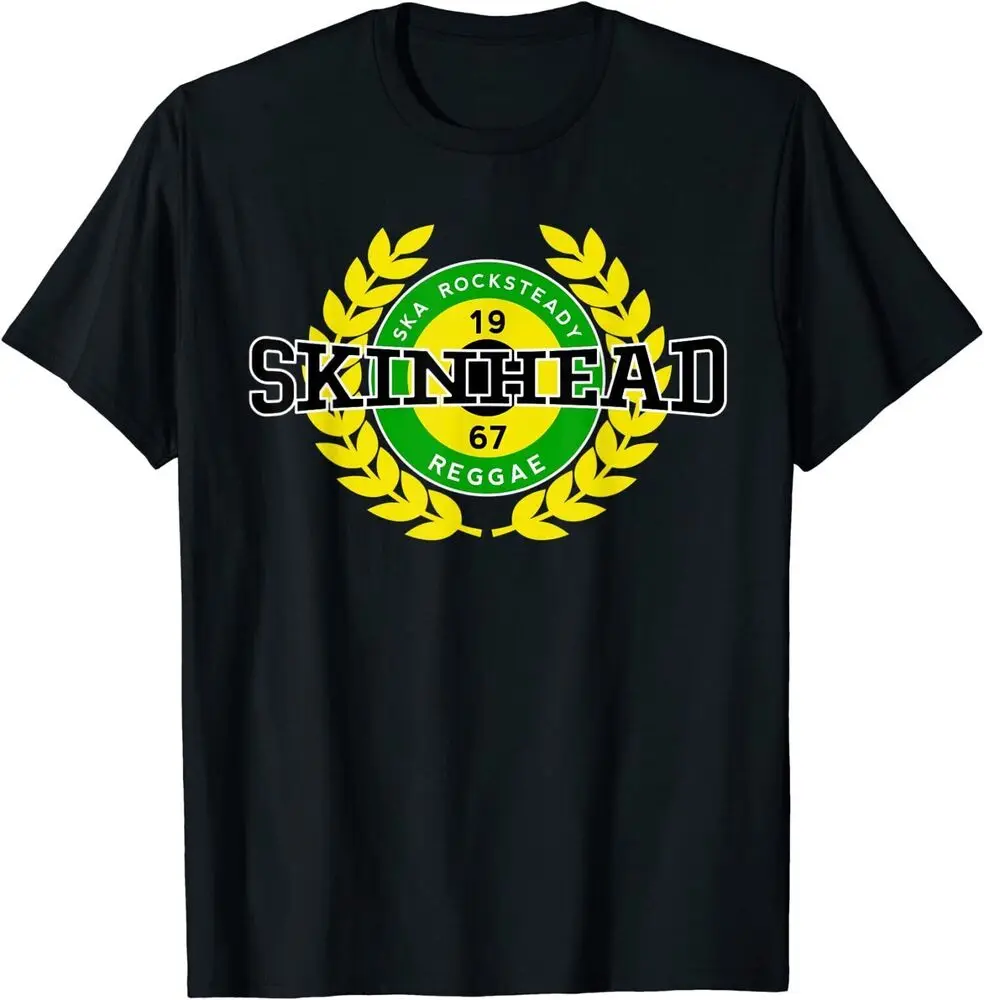 Skinhead Ska Rocksteady Reggae Old School Skins Mod футболка для мужчин и женщин Высокое качество 100% хлопок короткий рукав
Skinhead Ska Rocksteady Reggae Old School Skins Mod футболка для мужчин и женщин Высокое качество 100% хлопок короткий рукав