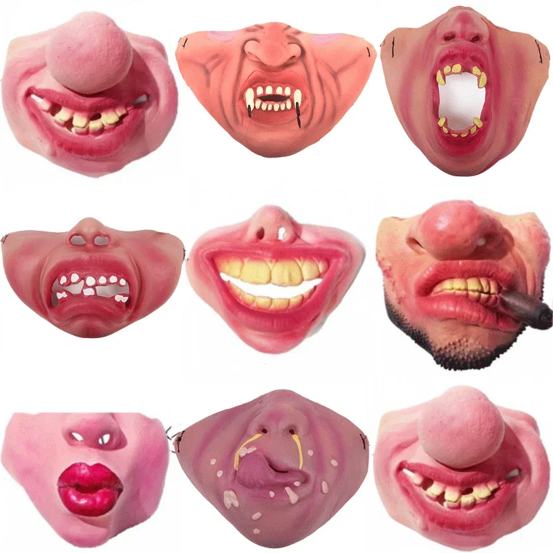 Face masks Adult Clown Latex Mask Joy Cosplay Props Humorous Elastic Band Half Face Halloween Party Latex Half Face Masks
Face masks Adult Clown Latex Mask Joy Cosplay Props Humorous Elastic Band Half Face Halloween Party Latex Half Face Masks