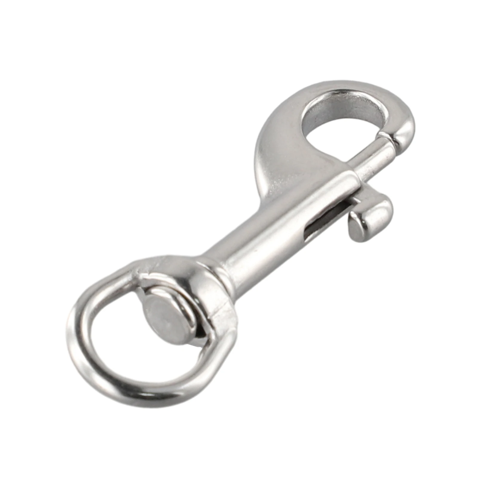 1* Scuba Diving Bolt Scuba Diving Stainless Steel Hook Dual End Bolt Quick Carabiner Swivel Buckle For Fixing Hooking Items
1* Scuba Diving Bolt Scuba Diving Stainless Steel Hook Dual End Bolt Quick Carabiner Swivel Buckle For Fixing Hooking Items