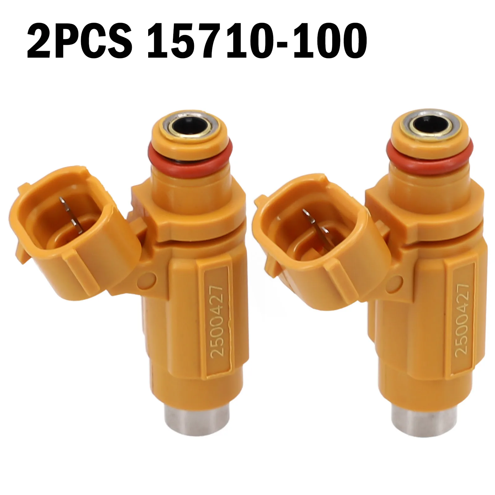 2Pcs Orange Fuel Injectors For Suzuki GSX-R600, GSX-R750 2004-2005 -Throttle Body Hose/Joint #15710-17G00 ABS+metal Engine Parts
2Pcs Orange Fuel Injectors For Suzuki GSX-R600, GSX-R750 2004-2005 -Throttle Body Hose/Joint #15710-17G00 ABS+metal Engine Parts