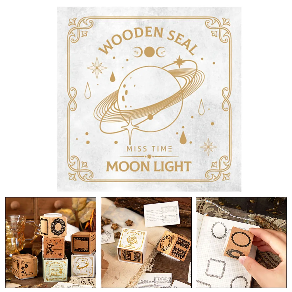 Wood Rubber Stamps 3.5*3.5*3.5cm For DIY Scrapbooking Cards Decoration Embossing Crafts Retro Handbook DIY Decorative Printing
Wood Rubber Stamps 3.5*3.5*3.5cm For DIY Scrapbooking Cards Decoration Embossing Crafts Retro Handbook DIY Decorative Printing