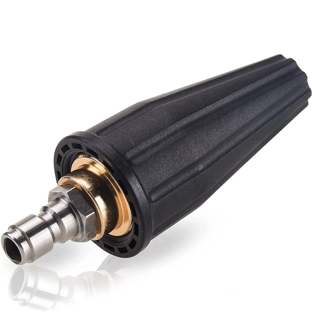 

Pressure Washer Tips Turbo Nozzle Rotating Pressure Washer Nozzle with 1/4 inch Quick Connect 2000 PSI Orifice 2.5