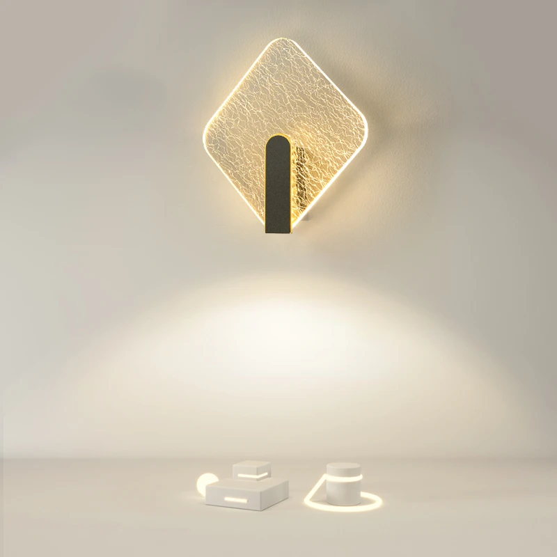 Wall lamp Nordic luxury creative bedside light in the bedroom simple modern living room background wall lamps
Wall lamp Nordic luxury creative bedside light in the bedroom simple modern living room background wall lamps