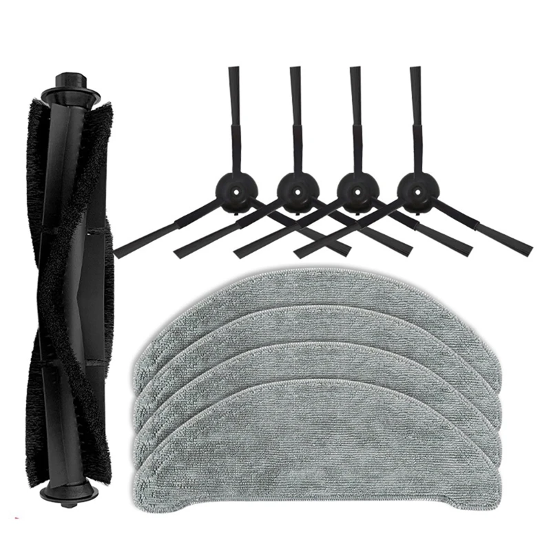 9 шт., щетка для робота-уборщика Roidmi
9 шт., щетка для робота-уборщика Roidmi