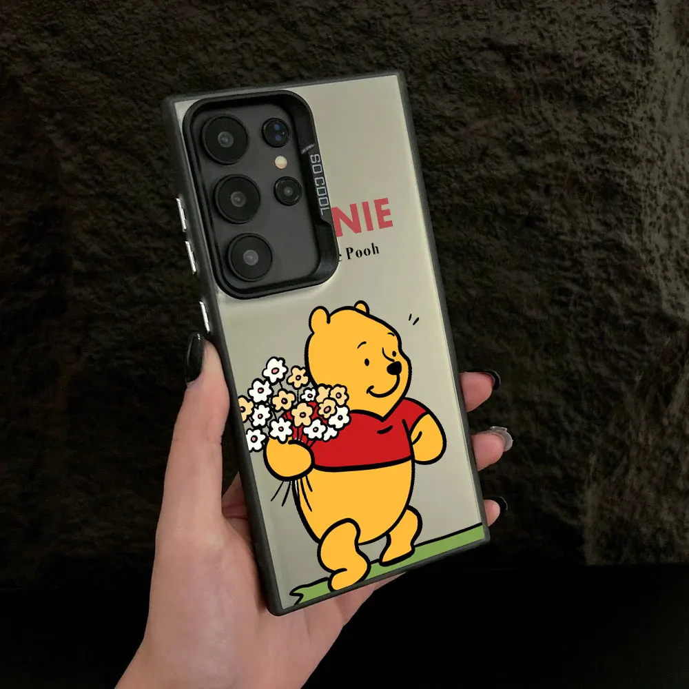 Cartoon Winnies The Pooh Piglet S25 Case For Samsung S25 S24 Ultra Carcasa For Galaxy S23 S22 S21 FE S20 Ultra Plus Phone Cover Cartoon Winnies The Pooh Piglet S25 Case For Samsung S25 S24 Ultra Carcasa For Galaxy S23 S22 S21 FE S20 Ultra Plus Phone Cover