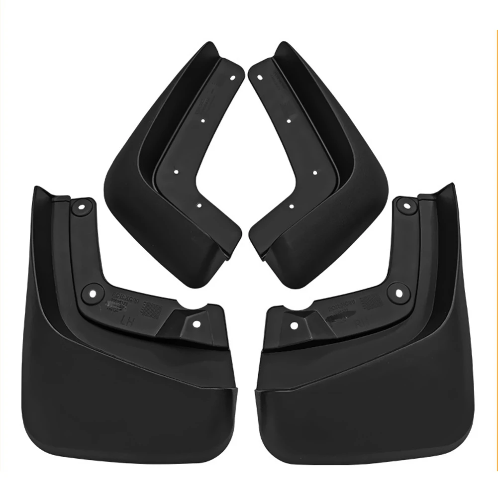 

For Volvo XC90 2005-2014 Mud Flaps Splash Guards Mudguards Front Rear Easy To Install Car Parts