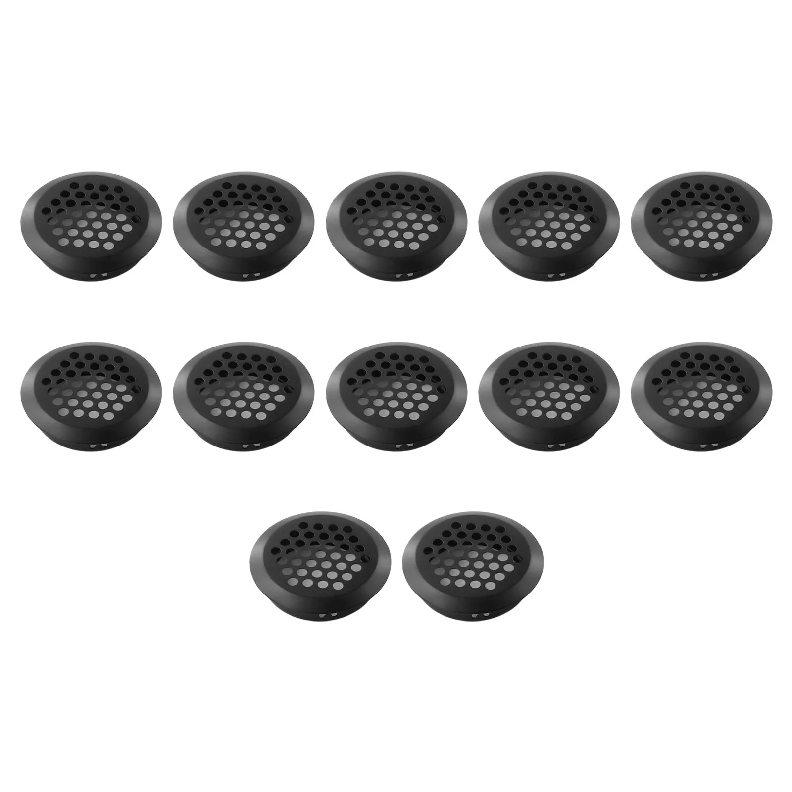 Ventilation Grilles Air Vent Holes Air Vent Home Improvement Louver Hole Mesh Vents Stainless Steel 12pcs Black
Ventilation Grilles Air Vent Holes Air Vent Home Improvement Louver Hole Mesh Vents Stainless Steel 12pcs Black
