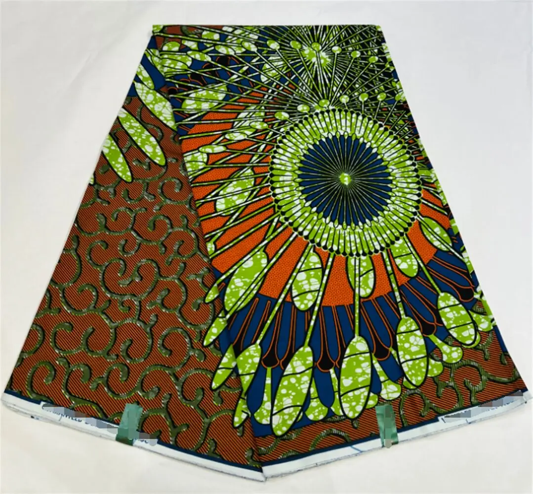 Holland real wax fabric high quality 100% cotton Africa Nigeria Ghana style Ankara fabric African clothing wax print 6 yards
Holland real wax fabric high quality 100% cotton Africa Nigeria Ghana style Ankara fabric African clothing wax print 6 yards