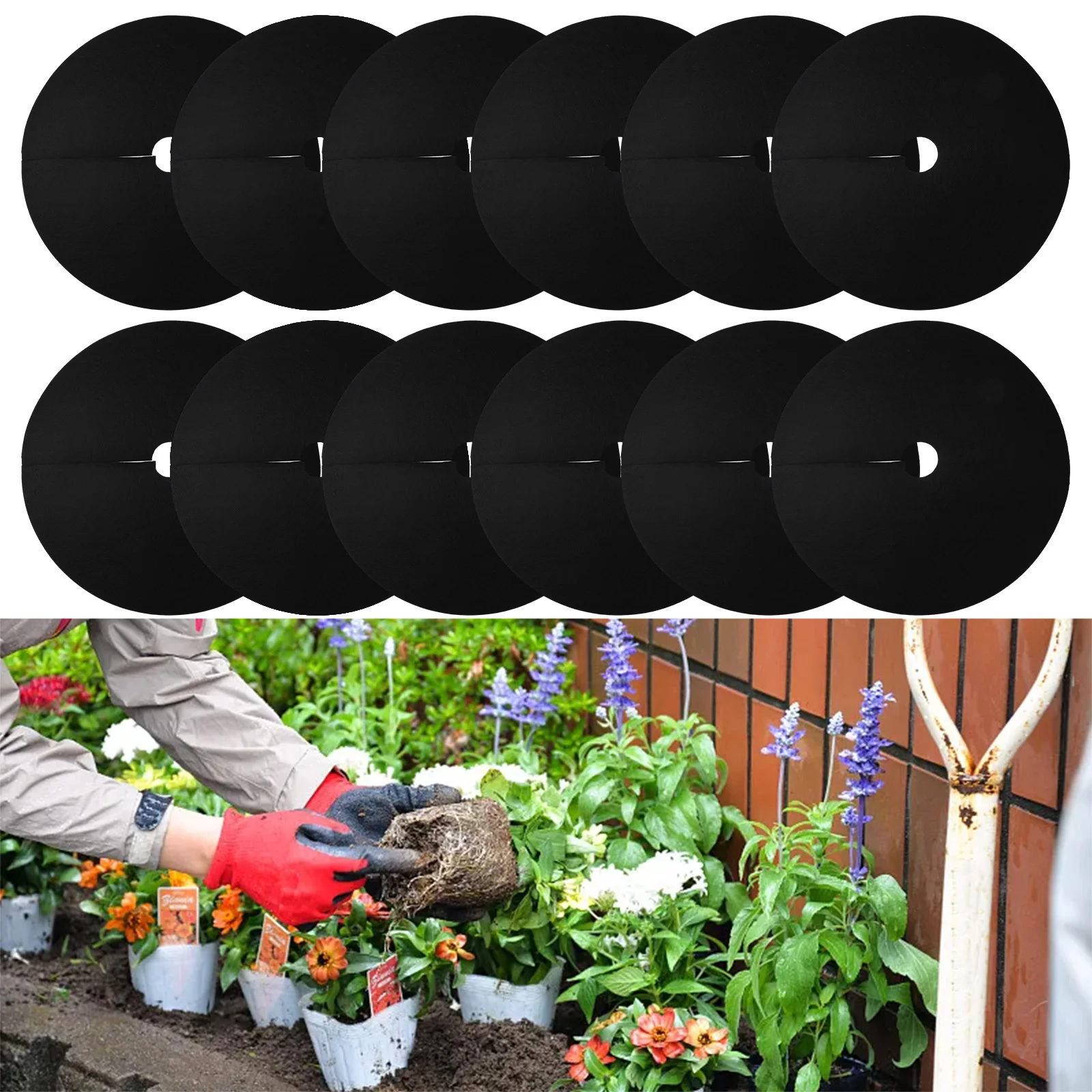 Hot!New Tree Protection Weed-Mats Ecological Control Cloth Mulch Ring Round Weed-Barrier Plant Cover For Indoor Outdoor Garden
Hot!New Tree Protection Weed-Mats Ecological Control Cloth Mulch Ring Round Weed-Barrier Plant Cover For Indoor Outdoor Garden