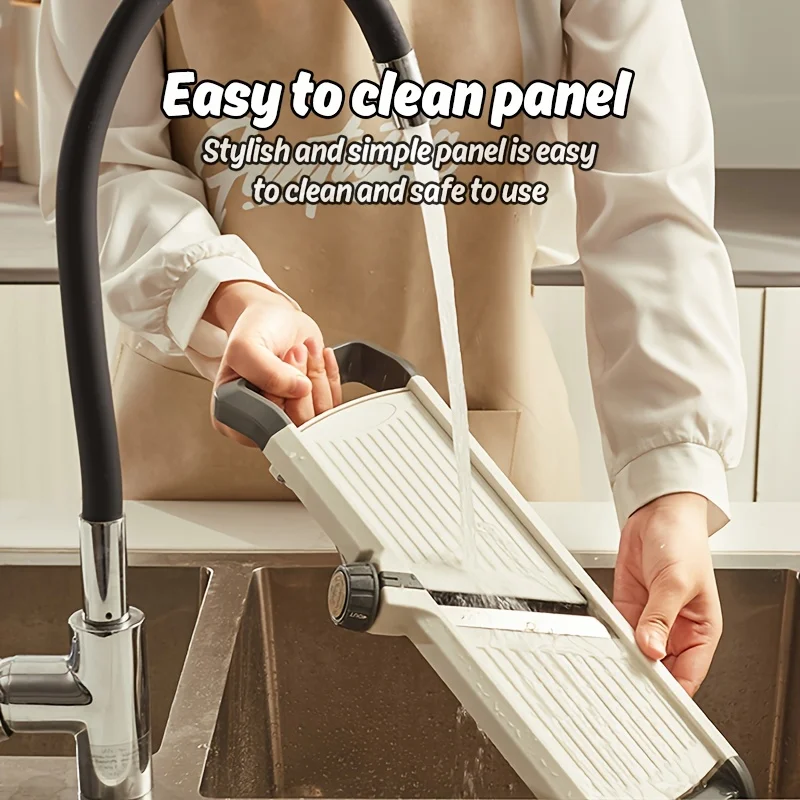 Vegetable Chopper Multifunctional Fruit Slicer Manual Food Grater Cutter With Hand Guard Onion Mincer Household Potato Shredder
Vegetable Chopper Multifunctional Fruit Slicer Manual Food Grater Cutter With Hand Guard Onion Mincer Household Potato Shredder