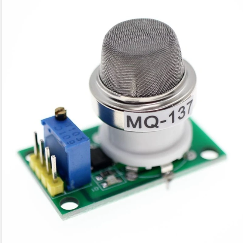MQ137 Ammonia Gas Detection Sensor Module NH3 Gas Sensor Module Household Appliance Accessories Analog TTL Level Output
MQ137 Ammonia Gas Detection Sensor Module NH3 Gas Sensor Module Household Appliance Accessories Analog TTL Level Output