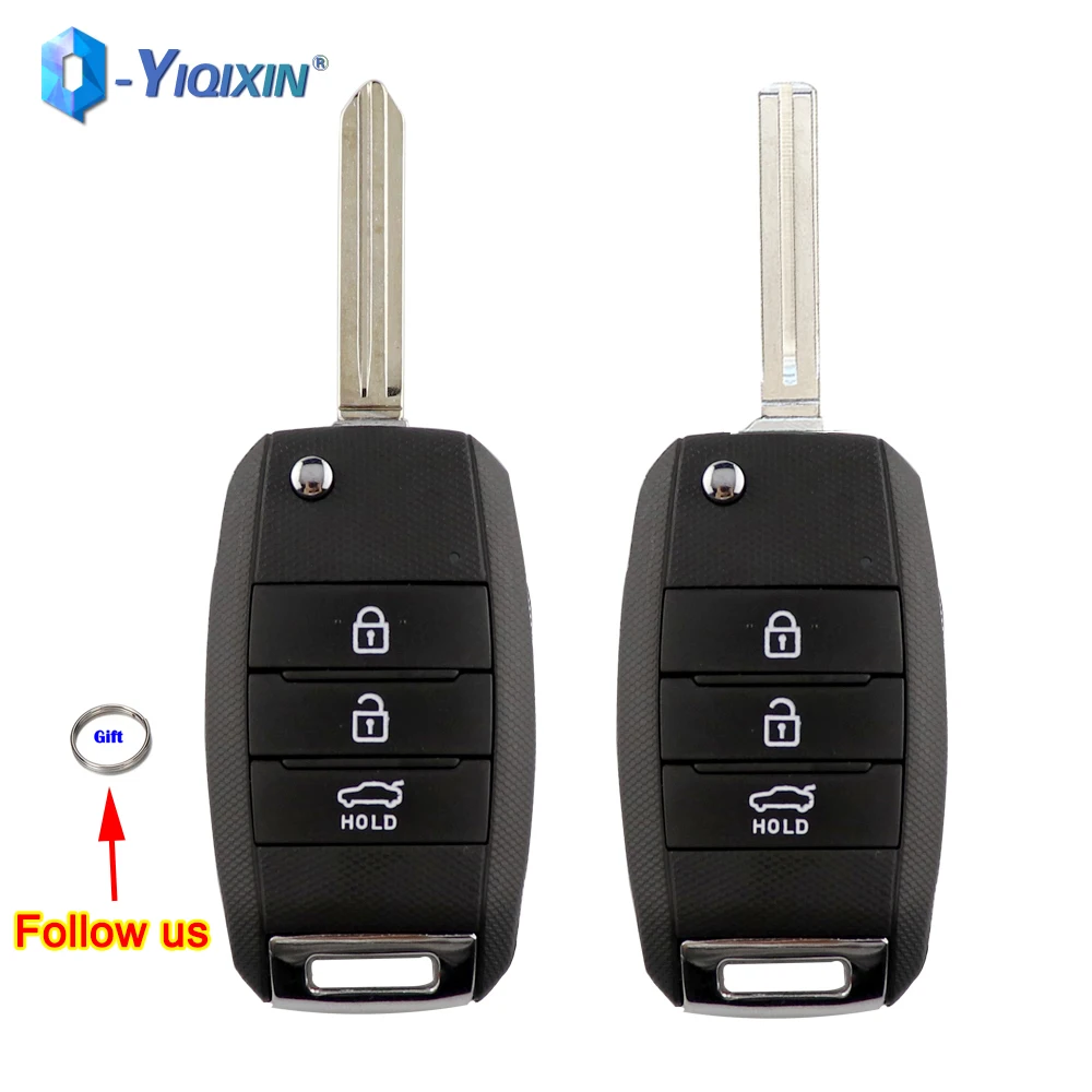 YIQIXIN Replacement Case Car Folding Key For Kia K2 K3 K5 Carens Cerato Forte Sorento Auto Housing Fob Remote Shell TOY40 Blade
YIQIXIN Replacement Case Car Folding Key For Kia K2 K3 K5 Carens Cerato Forte Sorento Auto Housing Fob Remote Shell TOY40 Blade