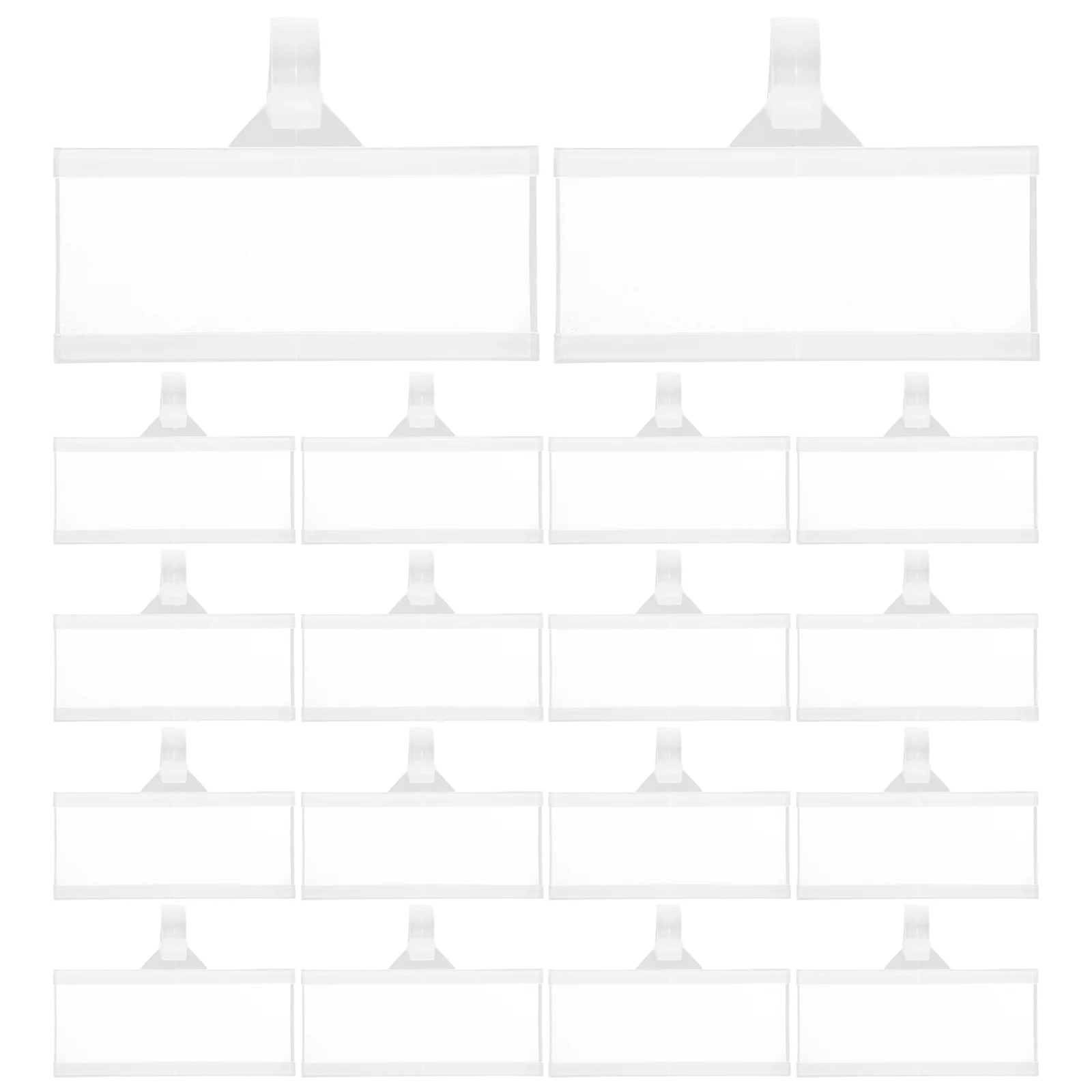 Проволочные стеллажи, этикетки полки, прозрачные товары, цена, базовая витрина для супермаркета