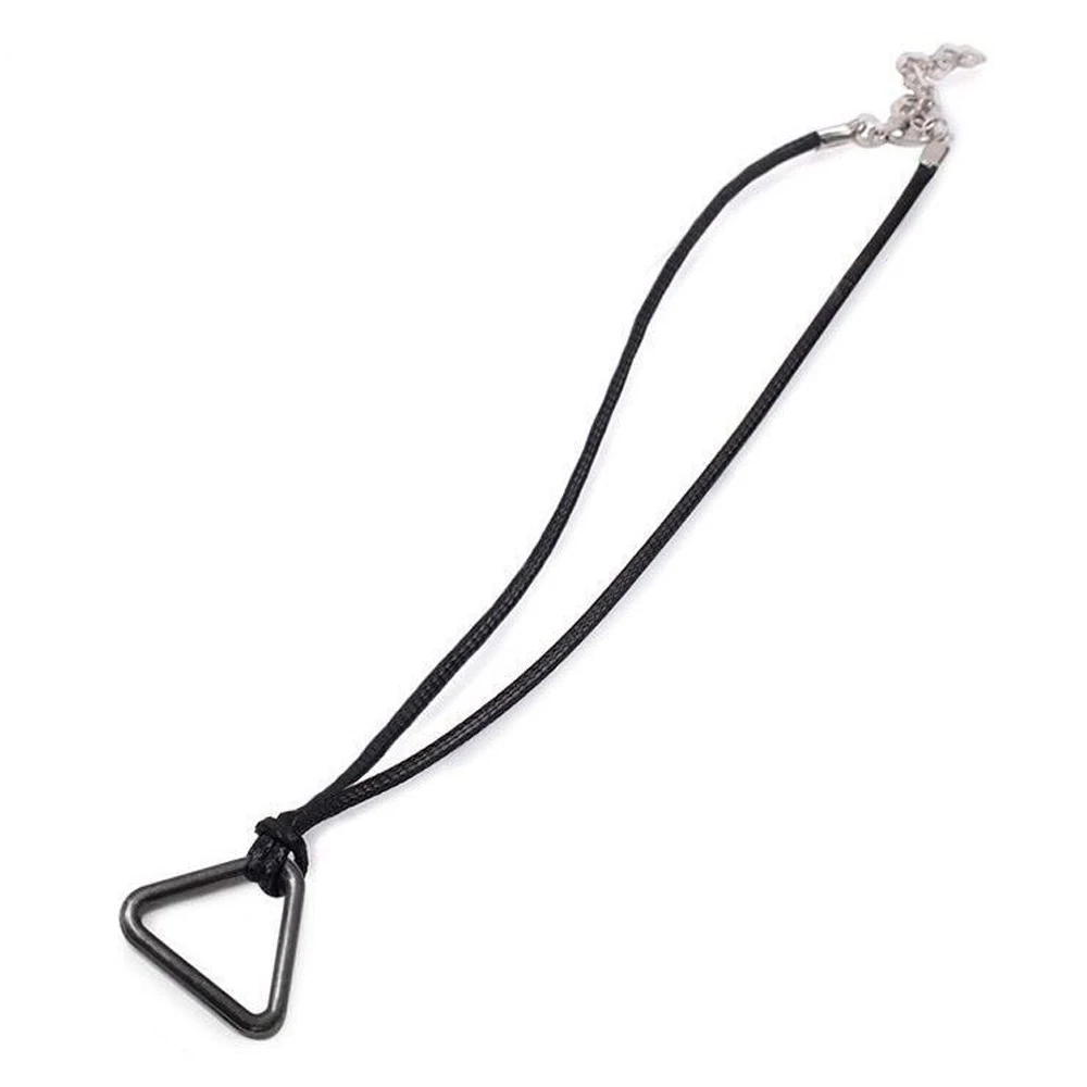 Chainsaw Man Necklace Cosplay Denji Pochita Pendant Triangular Pull Ring Prop Jewelry Choker Leather Chain Accessories Gifts
Chainsaw Man Necklace Cosplay Denji Pochita Pendant Triangular Pull Ring Prop Jewelry Choker Leather Chain Accessories Gifts