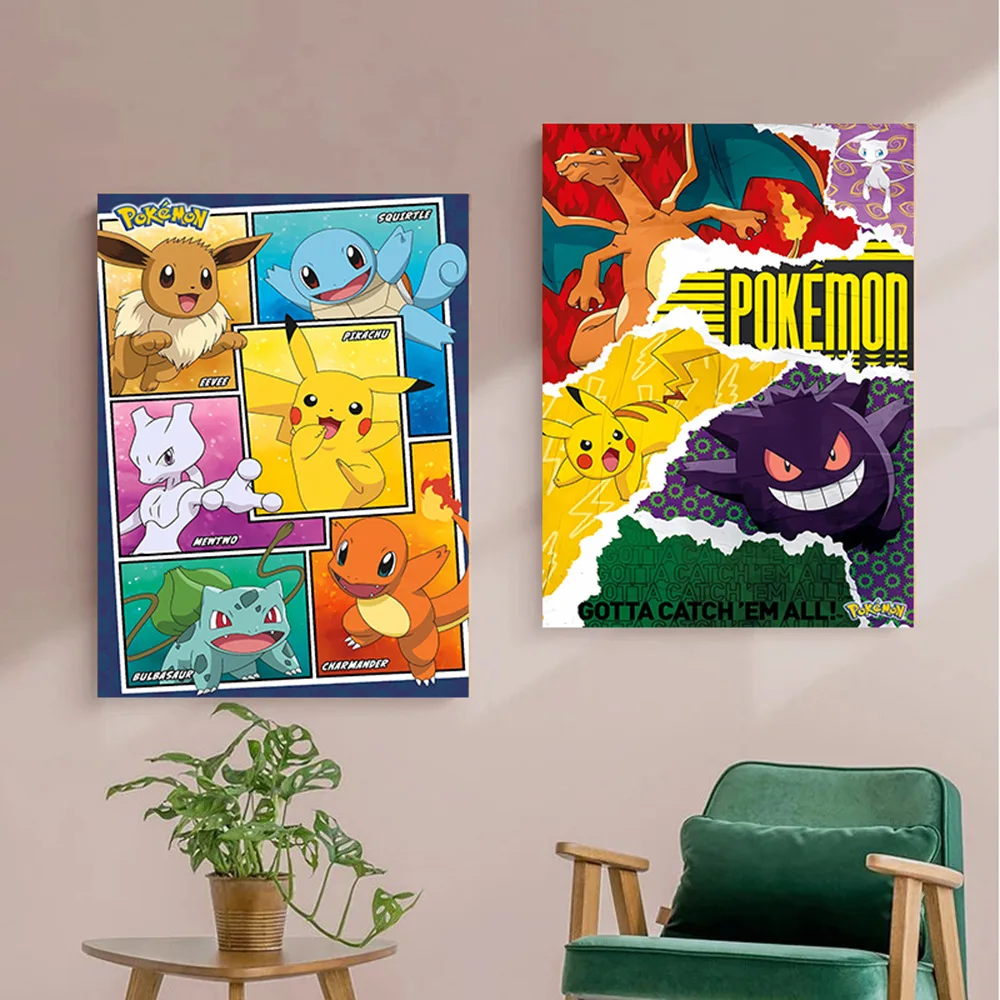 Kawaii Pokemon Anime Series Home Poster Decoration Cartoon Pikachu Charmander Gift Box Outer Packaging Diy Sticker Holiday Gift
Kawaii Pokemon Anime Series Home Poster Decoration Cartoon Pikachu Charmander Gift Box Outer Packaging Diy Sticker Holiday Gift