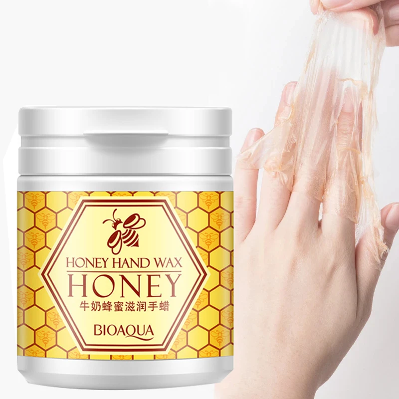 Milk Honey Whitening Hand Mask Moisturizing Brightening Hand Skin Remove Dullness Exfoliating Nourish Anti-Aging Hand Care 170g
Milk Honey Whitening Hand Mask Moisturizing Brightening Hand Skin Remove Dullness Exfoliating Nourish Anti-Aging Hand Care 170g