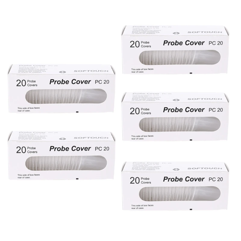100X Ear Thermometer Probe Covers Refill Cap Lens Filters for Braun and other types thermometers
100X Ear Thermometer Probe Covers Refill Cap Lens Filters for Braun and other types thermometers