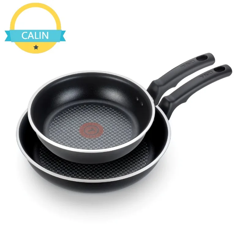 Набор Антипригарной Посуды T-fal для приготовления пищи и натяжения из 2 предметов, 9,5 и 11 дюймов, черного цвета, можно мыть в посудомоечной машине
Набор Антипригарной Посуды T-fal для приготовления пищи и натяжения из 2 предметов, 9,5 и 11 дюймов, черного цвета, можно мыть в посудомоечной машине