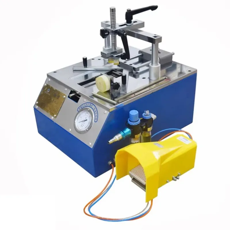 203 Desktop Corner Nailing Machine Picture Frame Small Corner Cutting Machine Table Type Machine
203 Desktop Corner Nailing Machine Picture Frame Small Corner Cutting Machine Table Type Machine