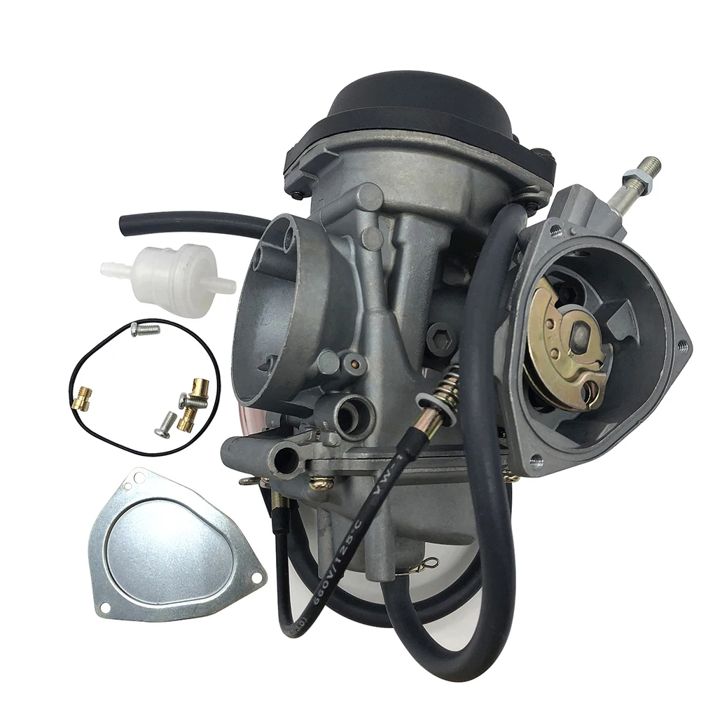 Motorcycle ATV Carburetor for SUZUKI LTZ400 LTZ 400 QUAD ATV 2003-2007 KSF400 KFX400 DVK400
Motorcycle ATV Carburetor for SUZUKI LTZ400 LTZ 400 QUAD ATV 2003-2007 KSF400 KFX400 DVK400