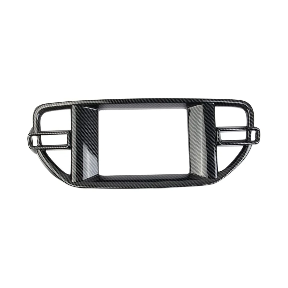Центральная панель управления навигацией крышка воздуховыпускного отверстия отделка для Durango 2021 2022 аксессуары ABS Carbon 
Центральная панель управления навигацией крышка воздуховыпускного отверстия отделка для Durango 2021 2022 аксессуары ABS Carbon