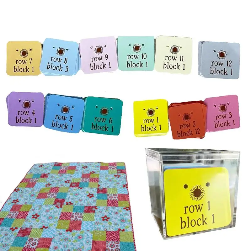 

Quilt Block Markers Sewing Markers Paper Cardstock With Holes Innovative Precision Alignment Sewing Quilting Notions Crafts