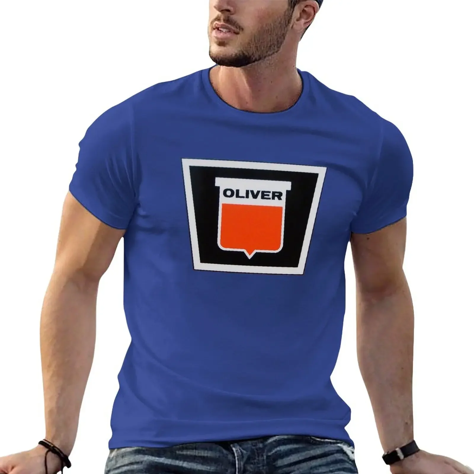 Oliver Tractor Keystone T-Shirt plain quick-drying shirts graphic tees mens clothing 
Oliver Tractor Keystone T-Shirt plain quick-drying shirts graphic tees mens clothing