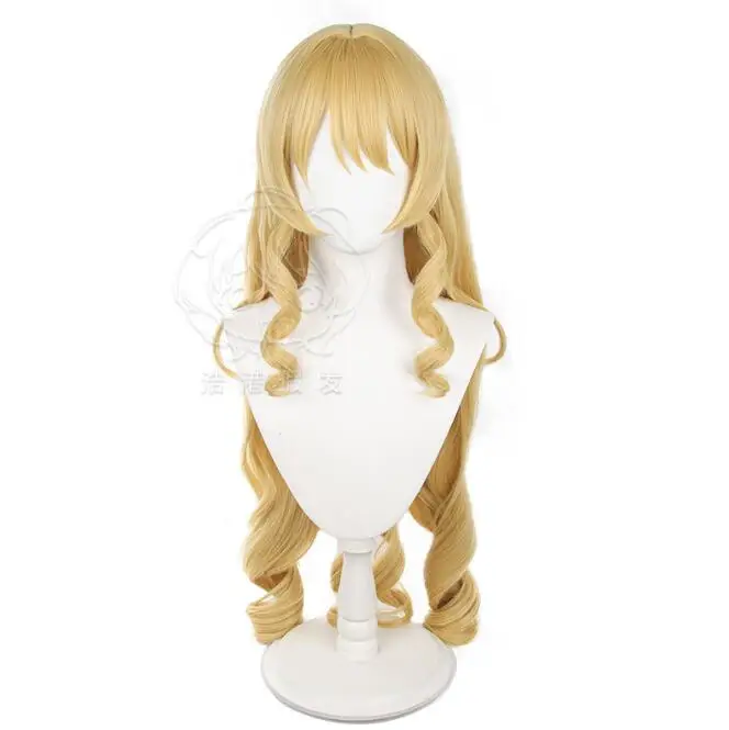 Game Impact Fontaine Navia Cosplay Wig Linen Gold 90cm Long Curly Heat Resistant Synthetic Hair Anime Wigs
Game Impact Fontaine Navia Cosplay Wig Linen Gold 90cm Long Curly Heat Resistant Synthetic Hair Anime Wigs