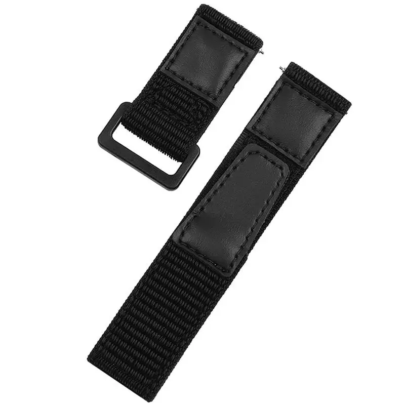 

PCAVO Nylon nato watch strap for S-eiko no.5 007 m-ido ,For Samsung Gear S3,For huaweiGT2 sport watchband 22mm Classic black