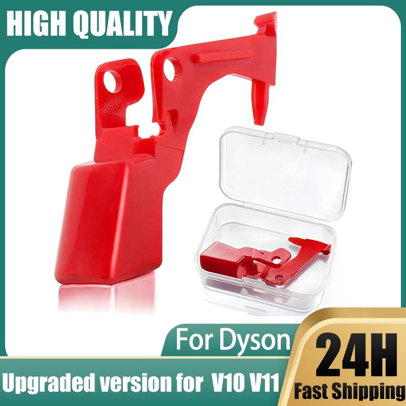 Switch Button For Dyson V11 V10 Vacuum Cleaner Replacement Parts Upgraded Version Power Trigger Switch Button Lock
Switch Button For Dyson V11 V10 Vacuum Cleaner Replacement Parts Upgraded Version Power Trigger Switch Button Lock