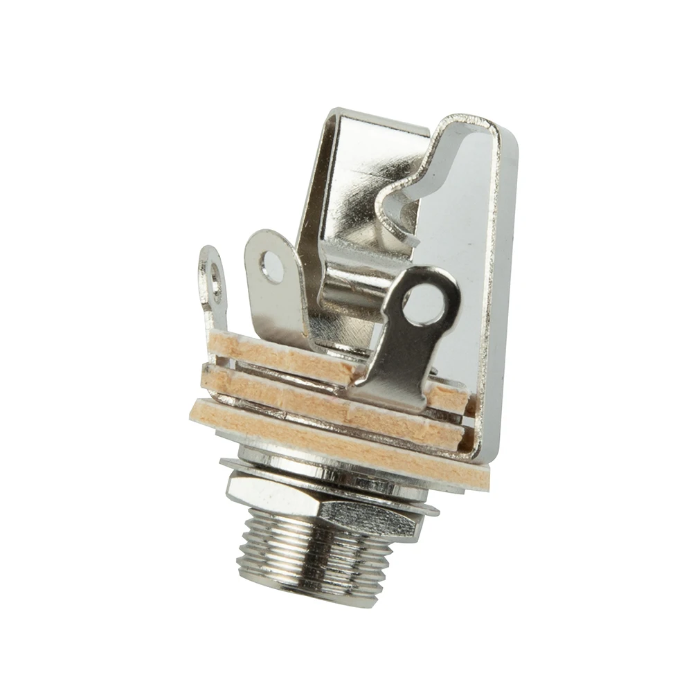 Practical Guitar Plug Accessories 10g/1PC Convenient Easily Install Metal Plastic Reliable Sturdy Construction
Practical Guitar Plug Accessories 10g/1PC Convenient Easily Install Metal Plastic Reliable Sturdy Construction