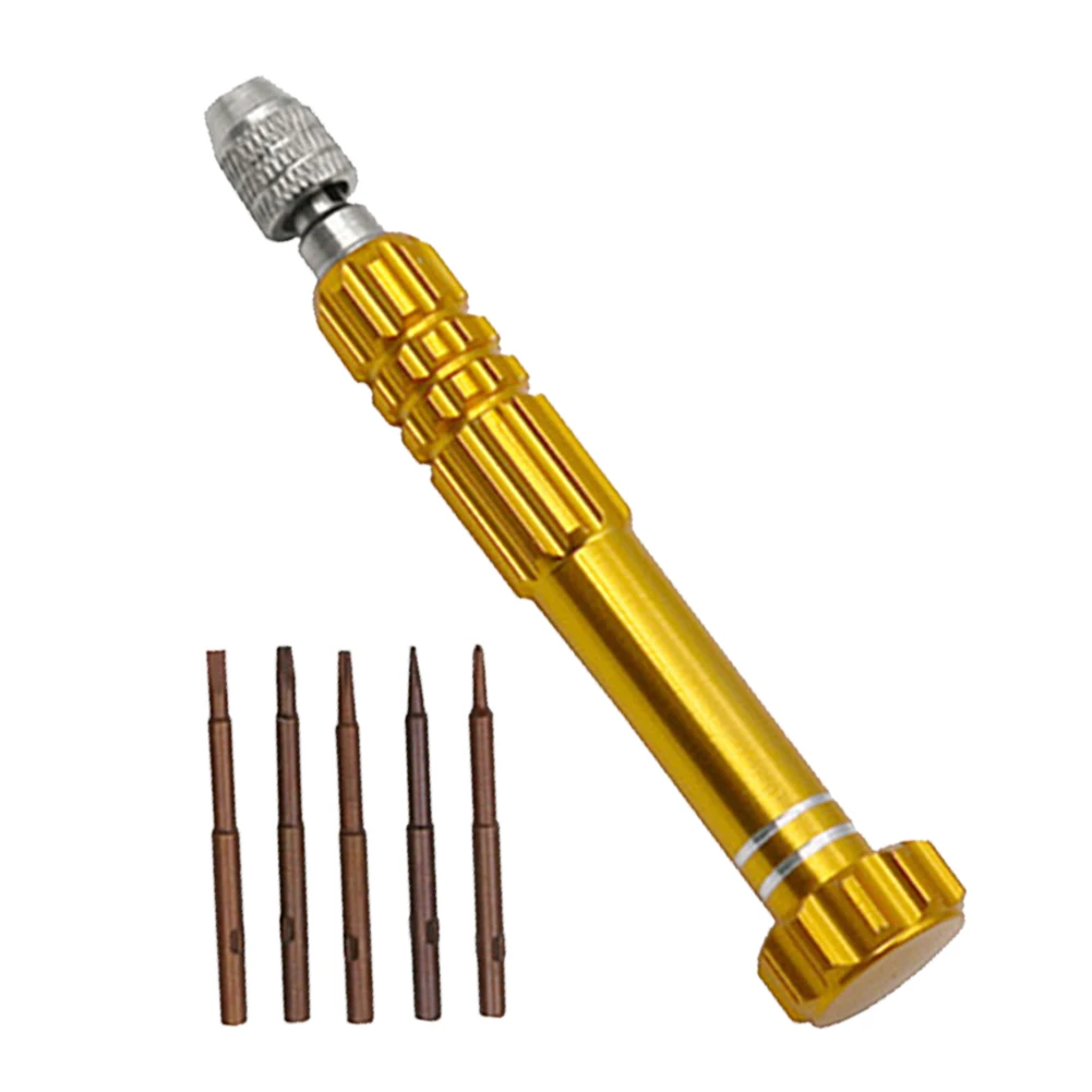 

5 In 1 Magnetic Screwdriver Screw Cell Repair Kit Mobile Watch Phone DIY Disassemble Open Tool Precision Screwdrivers