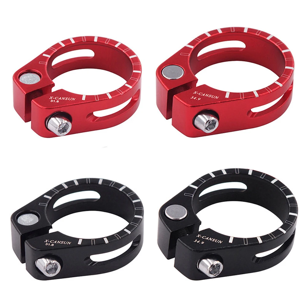 Bicycle Seatpost Clamps Bike Seat Post Clamp Lightweight Alloy 31.8 /34.9mm For Seatpost Diameter 27.2/ 28.6/ 30.4/ 30.8/ 31.6mm
Bicycle Seatpost Clamps Bike Seat Post Clamp Lightweight Alloy 31.8 /34.9mm For Seatpost Diameter 27.2/ 28.6/ 30.4/ 30.8/ 31.6mm