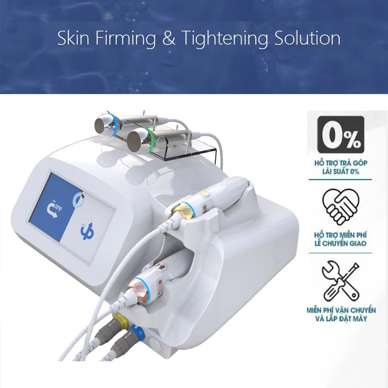 

Popular Non Surgical Stellar Duo Dynamic Machine RF Skin Tightening Wrinkle Removal Dual-frequency Skin Rejuvenation for salon
