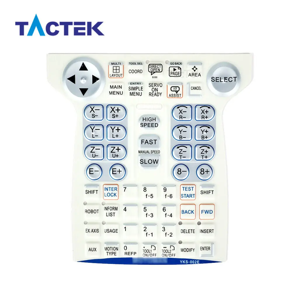 

Membrane film for Yaskawa Robot Teach Pendant Motoman YKS-002E