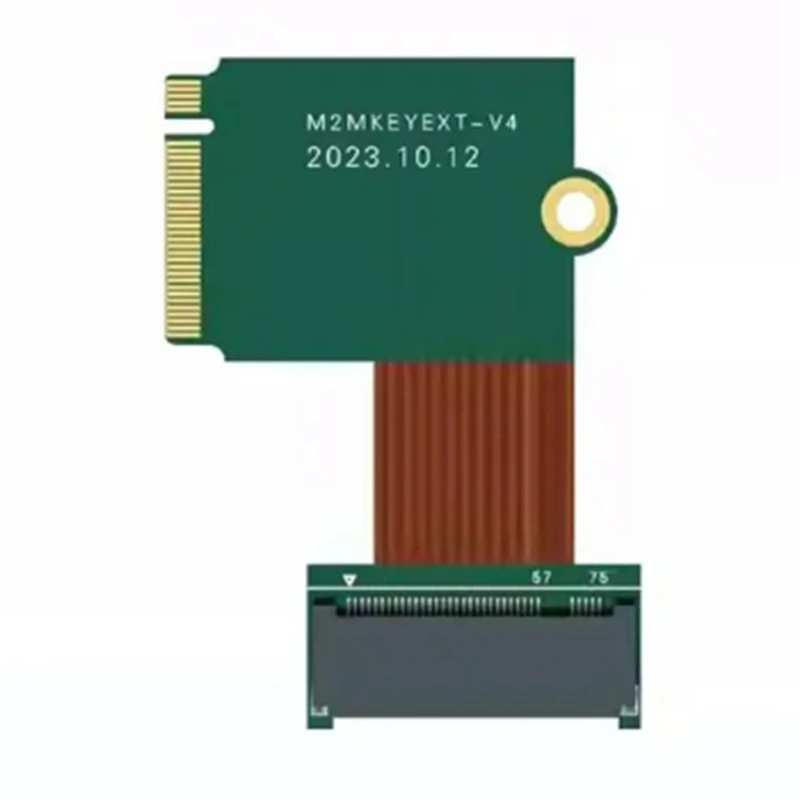 Удлинительный кабель для модификации паровой колоды от 2230 до 2280 для портативного парового обновления 4T8T твердотельный прочный простой в установке
Удлинительный кабель для модификации паровой колоды от 2230 до 2280 для портативного парового обновления 4T8T твердотельный прочный простой в установке