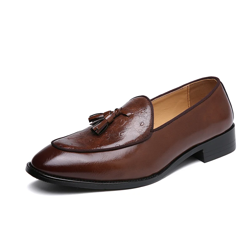 Men Loafers Leather Shoes For Man Business Dress Shoes Oxfords Shoes Fashion Men's Formal
Men Loafers Leather Shoes For Man Business Dress Shoes Oxfords Shoes Fashion Men's Formal