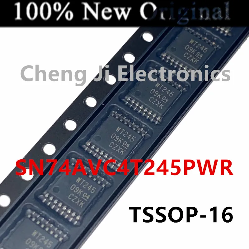 

10PCS/Lot SN74AVC4T245PWR SN74AVC4T245PWT WT245 TSSOP-16 New original dual-bit bus transceiver SN74AVC8T245PWR WE245