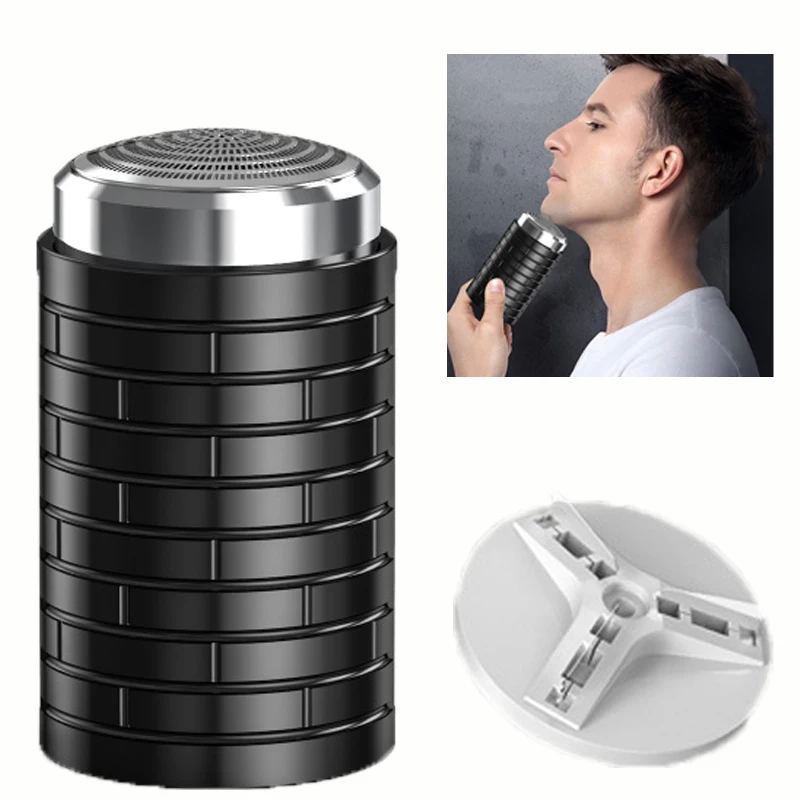 Электробритва Мужская карманная, портативная мини-бритва с зарядкой от USB, подходит для дома и автомобиля, подходит для путешествий 
Электробритва Мужская карманная, портативная мини-бритва с зарядкой от USB, подходит для дома и автомобиля, подходит для путешествий