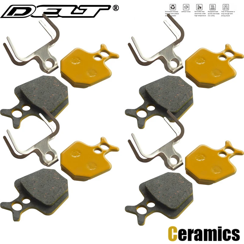 

4 Pair Ceramics Bicycle Disc Brake Pads For FORMULA ORO Giant K18/K24 DA6/7 ATX710/810 Part MTB Mountain BIKE Accessories